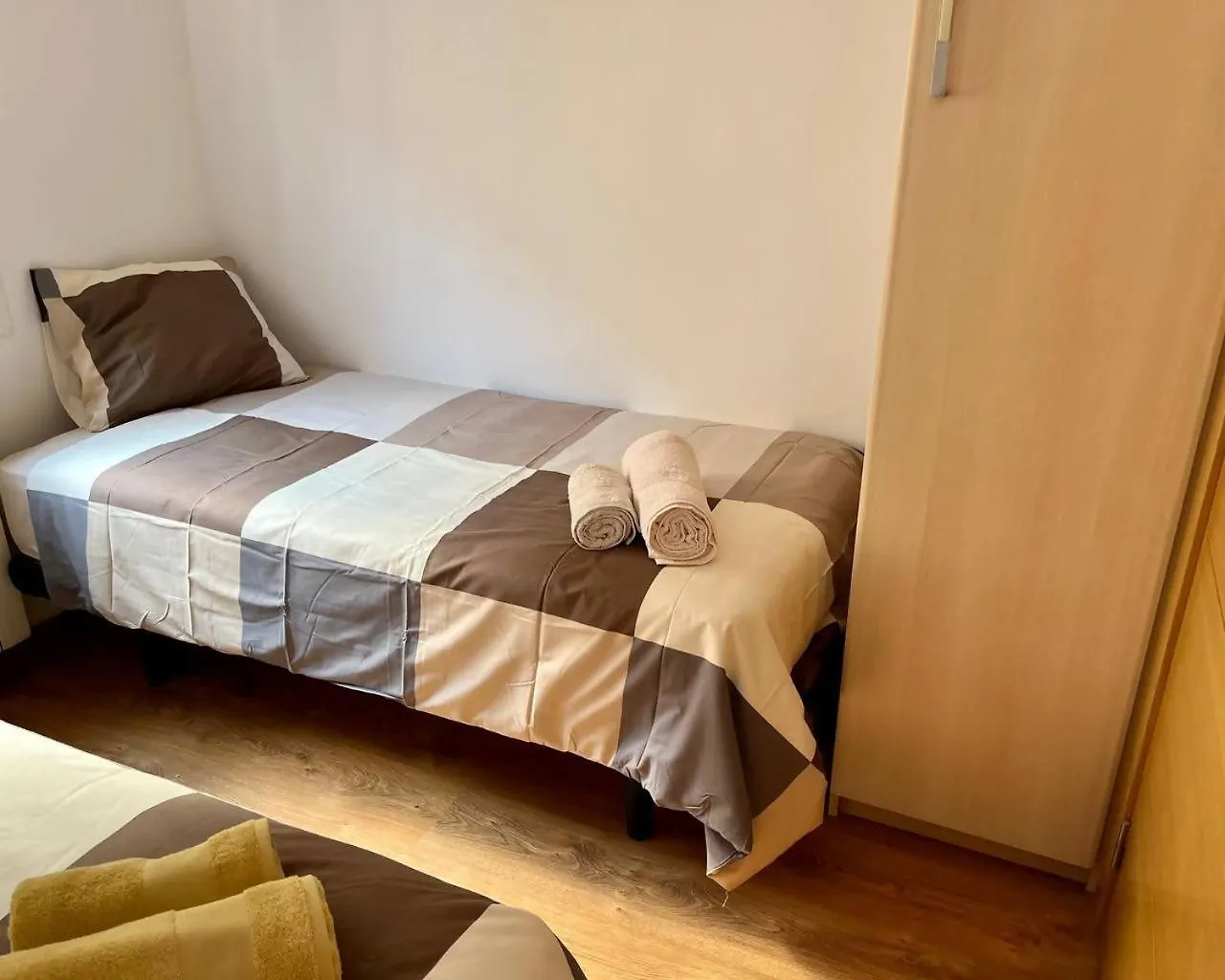 Apartment Amplio Apartamento Cerca De Fira Y Del Centro L'Hospitalet de Llobregat
