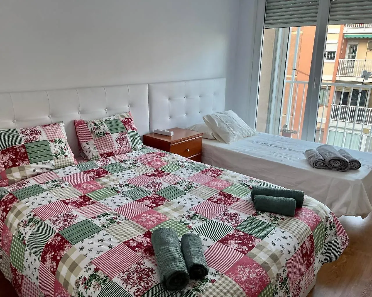 Amplio Apartamento Cerca De Fira Y Del Centro L'Hospitalet de Llobregat Appartement